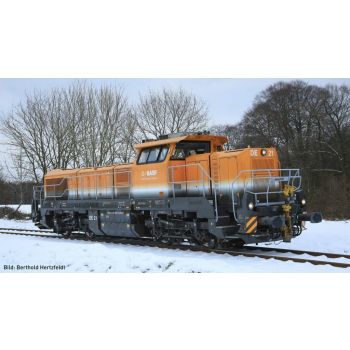 Hobbytrain - 1/160 Diesellok Vossloh De 18 Basf Vi S. (?/22) *hob-h32104s