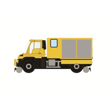 HobbyTrain - ZWEIWEGE UNIMOG U423, EP.VI, NEUTRAL, DC/DCC (?/25) *