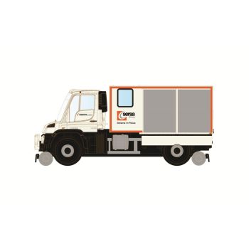 HobbyTrain - ZWEIWEGE UNIMOG U423 SERSA, EP.VI, DC/DCC (?/25) *