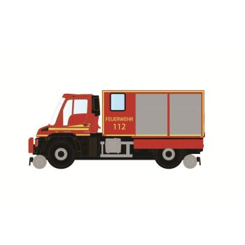 HobbyTrain - ZWEIWEGE UNIMOG U423 FEUERWEHR, EP.VI, DC/DCC (?/25) *