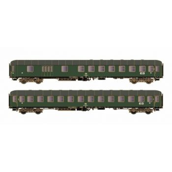 Hobbytrain - 1/87 D1213 Dortm-oberstd. 1974 2-p Bdm+bm Db Iv Ac (?/22) *hob-h43039