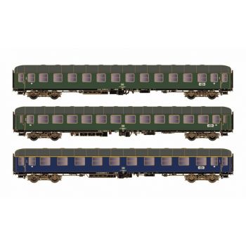 Hobbytrain - 1/87 D1213 Dortm-oberstd. 1974 3-p Bum+aum+bum Db (?/22) *hob-h43040