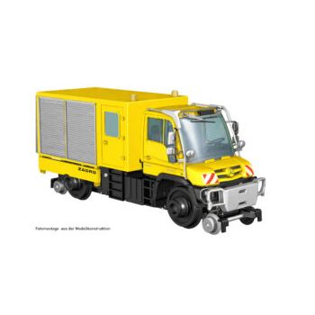 HobbyTrain - ZWEIWEGE UNIMOG U423 NEUTRAL, EP.VI, DC/DCC