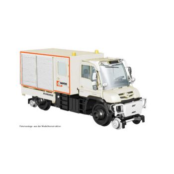 HobbyTrain - ZWEIWEGE UNIMOG U423 SERSA, EP.VI, SOUND