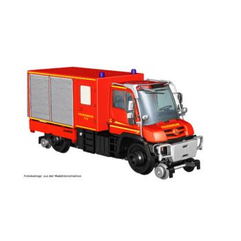 HobbyTrain - ZWEIWEGE UNIMOG U423 FEUERWEHR, EP.VI, DC/DCC