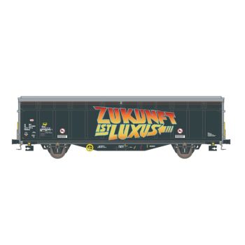HobbyTrain - SCHIEBEWANDWAGEN HBBILLNS SBB, GRAFFITI-SERIE (?/25) *