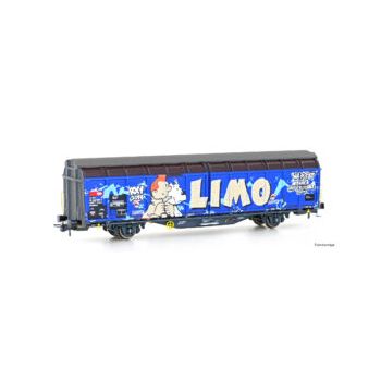 HobbyTrain - SCHIEBEWANDWAGEN HBBILLNS SBB, EP.VI GRAFFITI-SERIE (5)