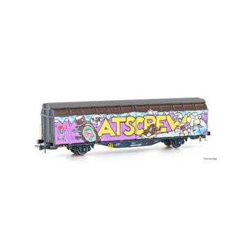 HobbyTrain - SCHIEBEWANDWAGEN HBBILLNS SBB, EP.VI GRAFFITI-SERIE (6)