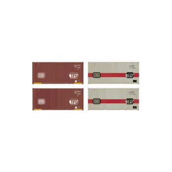 HobbyTrain - 4ER SET 20' DB CONTAINER, SET 2