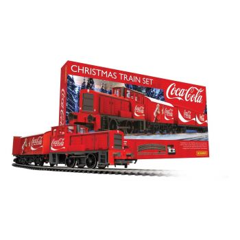 Hornby - 1/76 Hornby The Coca Cola Christmas Train Setht-r1233p