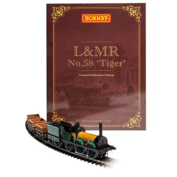 Hornby - 1/76 HORNBY LenMR NO.58 TIGER TRAIN PACK (3/23) *
