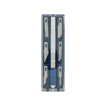 HobbyTime Tools - COMFORT GRIP KNIFE NO.1 – INCLUDES 6 BLADES