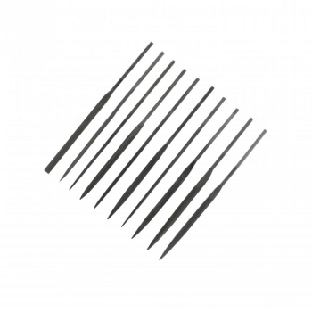 HobbyTime Tools - NEEDLE FILE SET – 10 PIECES (BUDGET-FRIENDLY)