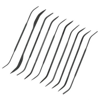 HobbyTime Tools - RIFFLER FILE SET – 10 PIECES (BUDGET-FRIENDLY)