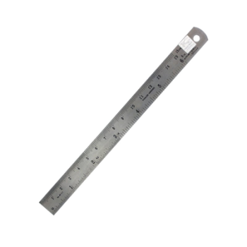 HobbyTime Tools - STEEL MEASURING RULE 150MM – FLEXIBLE