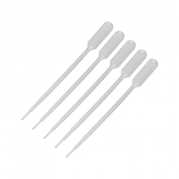 HobbyTime Tools - DISPOSABLE PIPETTES 2ML – 5 PIECES