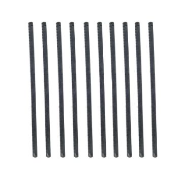 HobbyTime Tools - JUNIOR HACKSAW BLADES - 10 PIECES