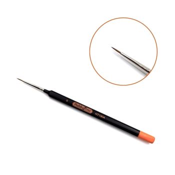 HobbyTime Tools - RED SABLE TRIANGULAR HANDLE DETAIL BRUSH - 0