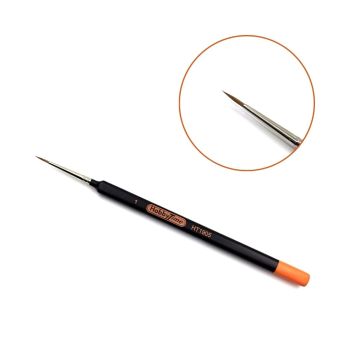 HobbyTime Tools - RED SABLE TRIANGULAR HANDLE DETAIL BRUSH - 1