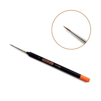 HobbyTime Tools - RED SABLE TRIANGULAR HANDLE DETAIL BRUSH - 2