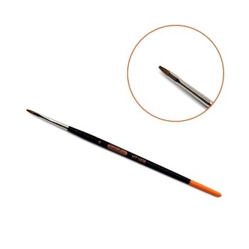 HobbyTime Tools - RED SABLE CLASSIC ROUND HANDLE BRUSH - 2