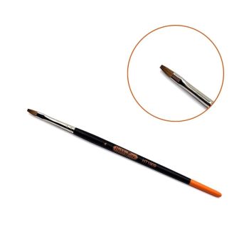 HobbyTime Tools - RED SABLE CLASSIC ROUND HANDLE BRUSH - 4