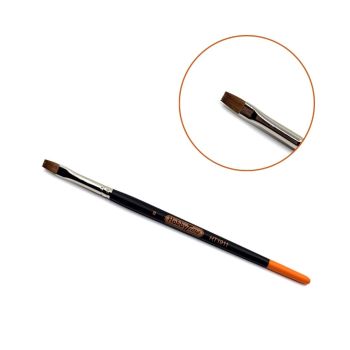 HobbyTime Tools - RED SABLE CLASSIC ROUND HANDLE BRUSH - 8