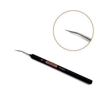 HobbyTime Tools - PINPOINT TRIANGULAR HANDLE DETAIL BRUSH - 00