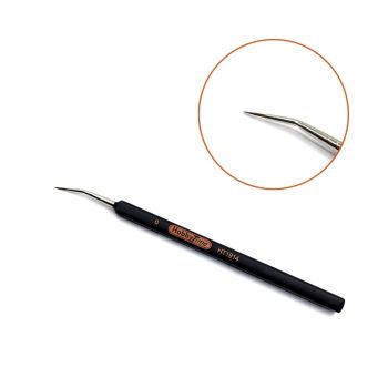 HobbyTime Tools - PINPOINT TRIANGULAR HANDLE DETAIL BRUSH - 0