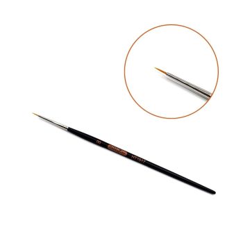 HobbyTime Tools - SYNTHETIC CLASSIC ROUND HANDLE BRUSH - 00