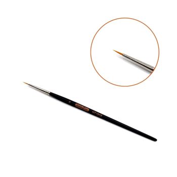 HobbyTime Tools - SYNTHETIC CLASSIC ROUND HANDLE BRUSH - 0