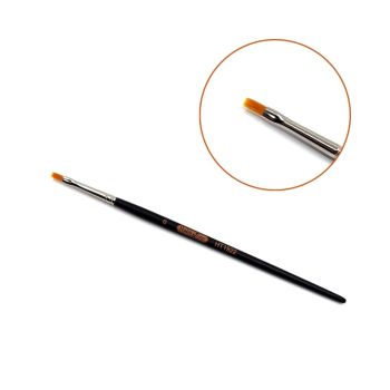 HobbyTime Tools - SYNTHETIC FLAT BRUSH - 0