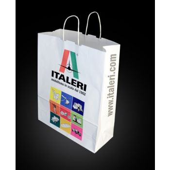 Italeri - ITALERI PAPER SHOPPING BAG (MEDIUM) 320x400x130 MM
