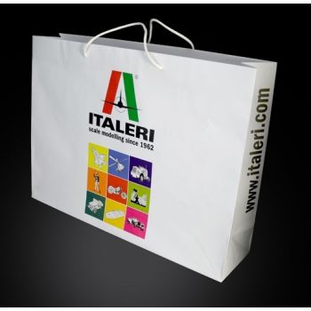 Italeri - ITALERI PAPER SHOPPING BAG (LARGE) 600x450x150 MM