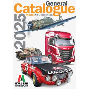 Italeri - ITALERI CATALOGUS 2025 (2/25) *