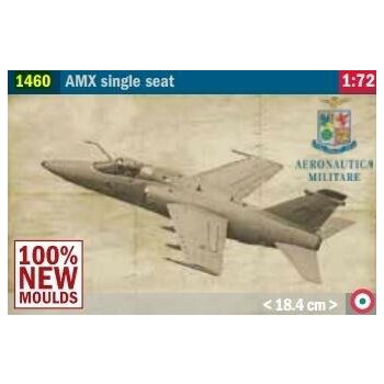 Italeri - 1/72 Amx Single Seat (?/22) *ita1460s