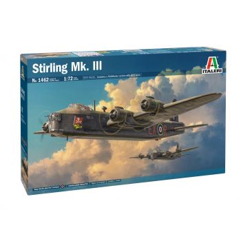 Italeri - 1/72 Stirling Mk.iiiita1462s