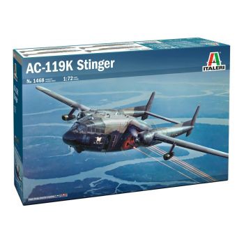 Italeri - 1/72 AC-119K STINGER GUNSHIP (2/23) *