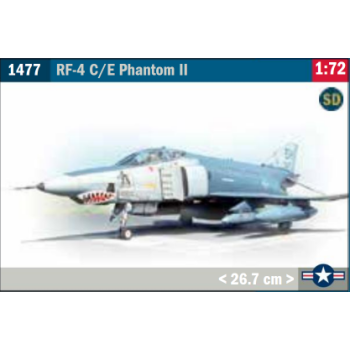 Italeri - 1/72 RF-4 C/E PHANTOM II (4/25) *