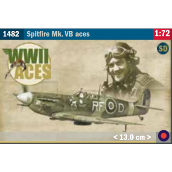 Italeri - 1/72 SPITFIRE MK. VB ACES (?/25) *