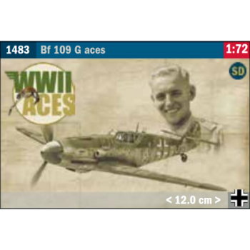 Italeri - 1/72 BF 109 G ACES (?/25) *