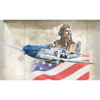 Italeri - 1/72 P-51D MUSTANG ACES (05/25) *