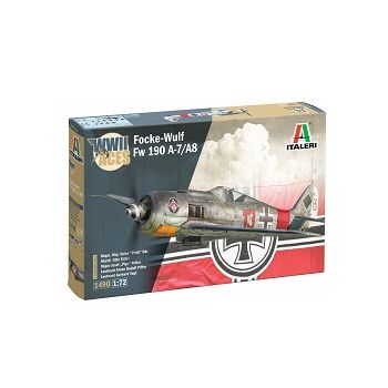 Italeri - 1/72 FOCKE-WULF FW 190 A-8/F ACES
