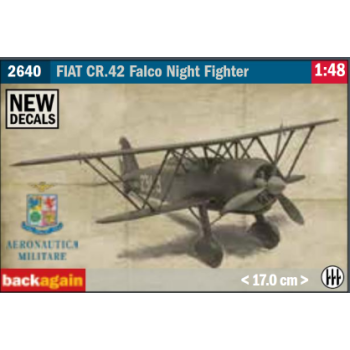 Italeri - 1/48 FIAT CR.42 FALCO NIGHT FIGHTER (?/25) *