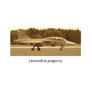 Italeri - 1/48 JAS 39 GRIPEN TWIN SEATER (01/25) *