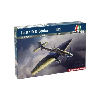 Italeri - 1/48 JU 87 D-5 STUKA (?/23) *