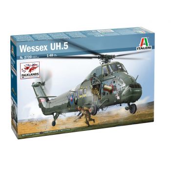 Italeri - 1/48 Wessex Uh.5 (6/22) *ita2720s