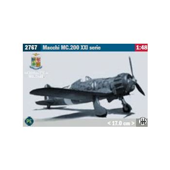 Italeri - 1/48 Mc.200 Saetta Xxi Serieita2767s