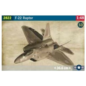 Italeri - 1/48 F-22 Raptor (?/22) *ita2822s