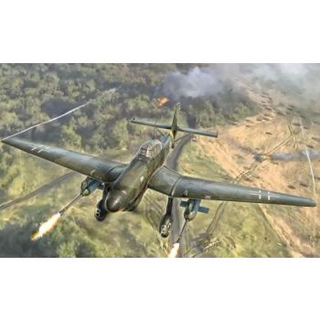 Italeri - 1/48 JUNKER JU-87 G-1 STUKA KANONENVOGEL (2/24) *